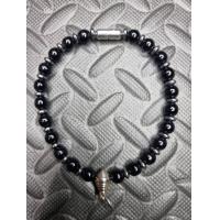 ราคา สร้อยแขวนพระในรถ หินนิลดำ สำหรับแขวนพระหน้ารถ กระจกมองหลัง ในรถ (8927953067)