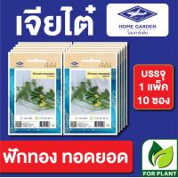 ราคา ผักซองเจียไต๋ ฟักทองทอดยอด บรรจุแพ็คล่ะ 10 ซอง ราคา 75 บาท (17017680096)