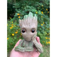 ราคา พร้อมส่ง 5 แบบ กระถางต้นไม้ Groot BABY GROOT กระถางแคคตัส (15630785006)