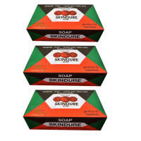 ราคา สบู่สกินเดียว SKINDURE SOAP สูตรต้นตำหรับ ลดกลิ่นกาย ผดผื่นคัน ผิวสะอาด สดชื่น 60 กรัม ก้อน (18445816080)