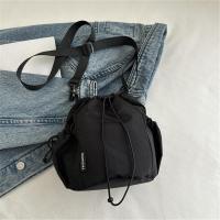 ราคา PIYU แฟชั่น Oxford ผ้า Drawstring กระเป๋าสะพายกระเป๋าสะพายสไตล์ญี่ปุ่นออกแบบเฉพาะกลุ่ม Drawstring Bucket Bag กีฬากลางแจ้งสันทนาการแฟชั่นเต็มรูปแบบไนลอนกระเป๋าสะพาย (24214065527)