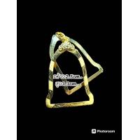 ราคา กรอบทรงระฆังใหญ่ ระฆังเล็ก หลวงพ่อเกษม มี 2 ขนาด (22095600286)