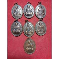 ราคา เหรียญครูบาชัยวงศ์ วัดพระบาทข้าวต้ม จ ลำพูน สภาพสวย พระดี ราคาเบาๆพระดี พิธีใหญ่ (19279155160)