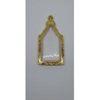 ราคา กรอบขุนแผนบางสีทอง 07 3 กว้าง 2 8 สูง 5 6 หนา 0 3 (18280234619)