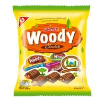 ราคา United Almond ยูไนเต็ดอัลมอนด์เคลือบช็อคโกแลต 247 5g United Woody ขนมเคลือบอัลมอนด์ ขนมช็อกโกแลต (24495827039)
