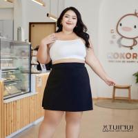 ราคา กระโปรงทำงานสาวอวบอ้วน ทรงเอA ฟรีไซค์ 36 50นิ้ว ผ้ายืด เฉพาะกระโปรง งานคนไทยทำ (19272940086)