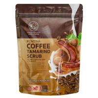 ราคา สบู่สครับกาแฟมะขาม สบู่มะขาม สบู่กาแฟ พรทิน่า Pontina Coffee Tamarind Scrub 1 ห่อ บรรจุ 6 ก้อน (21402560900)