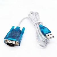ราคา USB 2 0 to RS232 Serial DB9 9 Pin Cable Adaptor Converter สีขาว 1M (138772887)