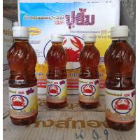 ราคา น้ำปลาปูยิ้ม ขวดเล็ก 6ขวด ผลิตจากปลาแท้ ขวดพลาสติก 300กรัม รสชาติหอมอร่อย (8486300811)