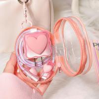 ราคา ชุด6ชิ้น กระเป๋าจัดเก็บสายเคเบิล ตัวถนอมสายชาร์จ for iPhone Cable Adapter 18W 20W ปลอกหุ้มสายชาร์จการ์ตูนป้องกัน แบบพกพา ถุงเก็บของ (24301700649)