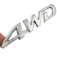 ราคา 4WD Metal Sticker 3D Chrome Emblem 4X4 Badge Decal Car Styling for Honda CRV Accord Civic Suzuki Grand Vitara Swift SX4 (21055408219)