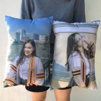ราคา หมอนอิง หมอนตกแต่ง หมอนสกรีน 30x45cm ของขวัญ (9456793622)