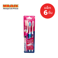 ราคา แพ็ก 6 ชิ้น IMPACT Soft Slim แปรงสีฟัน (23343314732)