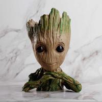 ราคา พร้อมส่ง 5 แบบ กระถางต้นไม้ Groot BABY GROOT กระถางแคคตัส (15630785009)