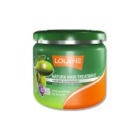 ราคา โลแลน Lolane Natura hair treatment for dry damaged สีเขียว (10215915357)