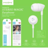 ราคา หูฟัง Maimi H 29 STEREO SOUND For Ios Android ของแท้ 100 (12765917378)