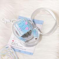 ราคา ชุด6ชิ้น กระเป๋าจัดเก็บสายเคเบิล ตัวถนอมสายชาร์จ for iPhone Cable Adapter 18W 20W ปลอกหุ้มสายชาร์จการ์ตูนป้องกัน แบบพกพา ถุงเก็บของ (24301700642)