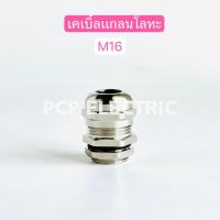 ราคา เคเบิ้ลแกลนโลหะ M12 M16 M 20 M25 M32 M40 พีซีพี PCPelectric สินค้าพร้อมส่งในไทย (24093157234)