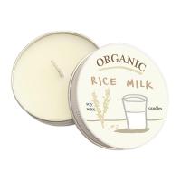 ราคา Summerstuff marine SOY WAX CANDLES กลิ่น ORGANIC RICE MILK 60 g เทียนหอมไขถั่วเหลือง (13220739307)