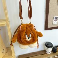 ราคา กระเป๋าสะพายข้างผ้าขนสัตว์รูปแมวและหนูน้อย Tom And Jerry กระเป๋าสะพายข้างแบบสะพายข้างด้านข้าง กระเป๋าถือฤดูใบไม้ร่วงและฤดูหนาว (23149552956)