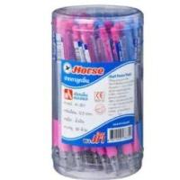 ราคา Horse ปากกาลูกลื่น ปากกา ตราม้า H 301 หัว 0 5 มม แพ็ค 50 ด้าม (11012626238)