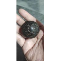 ราคา คดกะลาตาเดียวแกะพระราหู หลวงปู่บุญ วัดกลางบางแก้ว เก่าเก็บ (20109570343)