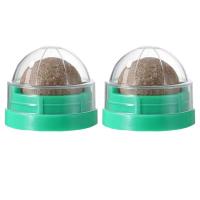 ราคา แคทนิปบอลแมวเลีย แปะกำแพง ผงแคทนิป กัญชาแมว แคทนิปบอล Catnip Ball กัญชาแมว ขนมแมว ปลอดภัย 100 (23778613170)