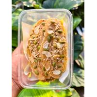 ราคา กล้วยหนึบครูอมร กล้วยน้ำว้าแปรรูปอบ กล้วยแผ่น หวานจากกล้วยธรรมชาติ100 ไม่ใส่น้ำตาลและน้ำผึ้ง อบตู้อบลมร้อน (24269321090)