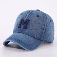 ราคา พร้อมส่ง หมวกเด็ก 1ปี 6ปี รอบหัว 50 52 cm หมวก หมวกแก๊ป Cap ผ้ายีนส์ งานยีนส์ฟอกเฟด ปักฟอนต์อักษร M หมวกแก๊ปยีนส์ หมวกยีนส์ หมวกเด็กผู้ชาย หมวกเด็กผู้หญิง หมวกเด็กน้อย หมวกเด็กโต หมวกแฟชั่นเด็ก หมวกล 