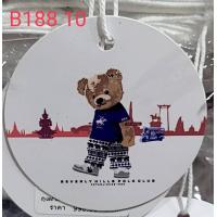 ราคา กระเป๋าผ้าลายหมี จาก Beverly Hills Polo Club ของแท้ (24227685438)