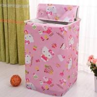 ราคา ผ้าคลุมเครื่องซักผ้า ขนาด 55x58x87cm ลายการ์ตูน ของใช้คิตตี้ โดเรมอน Kitty Doraemon (9883217915)