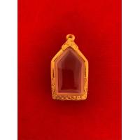 ราคา กรอบพระ กรอบชุบทอง ขัดเงา ใส่ขุนแผน ขนาดหน้าจอกระจก สูง 3 8 x กว้าง 2 5 cm แถมฟรีห่วงกับยางรอง (24326590633)