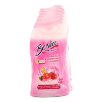 ราคา แพ็ค 6ขวด ชมพู BeNice บีไนซ์ ครีมอาบน้ำ สบู่เหลว บิวตี้ฟูล ไวท์เทนนิ่ง 80 มล x 6 ขวด (22265291232)