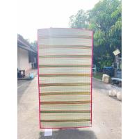 ราคา เสื่อทอมือ คุณภาพดี ทอแน่นเต็มผืน ขนาด 100 185 ซม (22776401137)