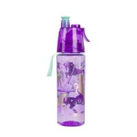 ราคา 500ml Large Capacity Sports Water Cup Spray Water Bottle Durable Straw Water Bottle Anti Fall Multi function Plastic Cup Outdoor Sports Water Bottle (22724330812)
