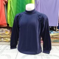 ราคา เสื้อยืด คอเต่า เนื้อผ้า TK แขนยาว มีซับใน หัวไหล่กับข้อศอก เสื้อเปล่า คอเต่า (23809454059)