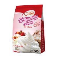 ราคา วิปปิ้งครีมผงผงครีมชีสนมสดข้นจืดผง RICH MILK ตราดีวัน D One KHAMWAN BAKERY STORE (24448986879)