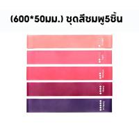 ราคา ยาง ยืด ออกกําลังกาย ยางออกกำลังกายขา ยางยืดวงแหวน ชุด 5เส้น เชือกออกกําลังกาย สายยืดออกกําลังกายแขน (23888326470)