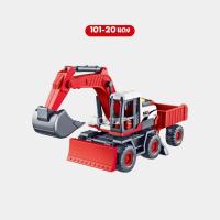 ราคา รถก่อสร้าง มีเพลงภาษาอังกฤษ มีไฟ มีแรงเฉื่อย รถของเล่น โมเดลรถ (24188958549)