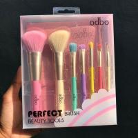ราคา Perfect brush odbo beauty tools OD8 193 ชุดเซตแปรงแต่งหน้า 7 ชิ้นพร้อมกระเป็า โอดีบีโอ (17357864319)