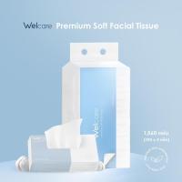 ราคา Official Welcare Premium Soft Facial Tissue ทิชชู่เช็ดหน้าพรีเมียม 1560 แผ่น หิ้ว หนา นุ่ม เกรดพรีเมียม (23353482419)