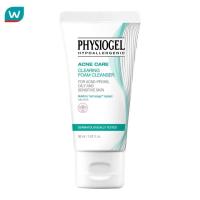 ราคา Physiogel ฟิสิโอเจล แอคเน่ แคร์ เคลียริ่ง โฟม คลีนเซอร์ 30 มล (23760468955)