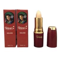 ราคา Skiva Lipstick Deluxe ของแท้ 100 ลิปสมุนไพร ลิปรากไม้อินโด ลิปมัน เปลี่ยนสี ติดทนนาน บางเบา ไม่ติดหลอด แก้ปากดำ (24305244509)