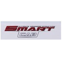 ราคา สติ๊กเกอร์ Smart Cab สำหรับกระบะวีโก้ 1 คู่ (24461771773)