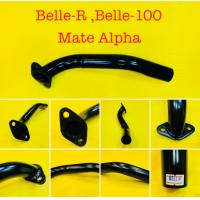 ราคา คอท่อ Belle R Belle 100 Mate Alpha สีดำ (9493366753)