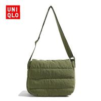 ราคา มาใหม่พร้อมส่ง กระเป๋า uniqlo กระเป๋าสพายข้างสำหรับผู้หญิง สไตล์น่ารักๆ สีแบบมินิมอลมินใจ (23468622006)