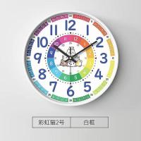 ราคา การ์ตูนเด็ก Early Education นาฬิกาแขวนเงียบห้องนั่งเล่นห้องนอน 2024 สไตล์ใหม่ (22364999704)