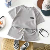 ราคา DXSS ส่งจากไทย ชุดเด็กผู้ชายหน้าร้อน เสื้อยืด กางเกงขาสั้นลายการ์ตูน 2 ชิ้น เนื้อผ้าฝ้าย สวมใส่สบาย ชุดสปอร์ตสำหรับเด็ก (24616086413)