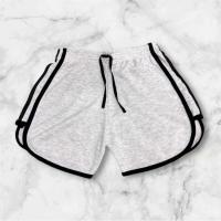 ราคา กางเกง3แถบขาสั้นขาเว้า ผ้าคอตตอน กางเกงขาสั้นผู้หญิง ทรงสปอร์ต 3 แถบ ใส่วิ่ง นอน ออกกำลังกาย สบายมาก (24484482211)