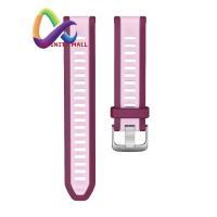 ราคา สายซิลิโคน Garmin Forerunner 165 245 645 55 Venu 2 plus SQ 2 Vivoactive 5 3 Music Vivomove sport HR strap (21971389585)